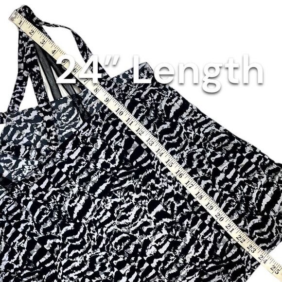 Fabletics Leopard Print Strappy Tank Top Sz M - Picture 10 of 12